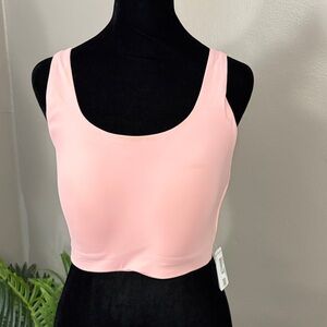 NWT lululemon athletica Pink Sports Bra Size 36DDD